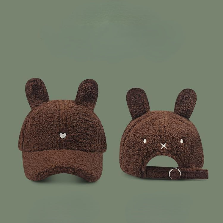 Bunny Rabbit Ear Fluffy Cap MK18988 MK Kawaii Store