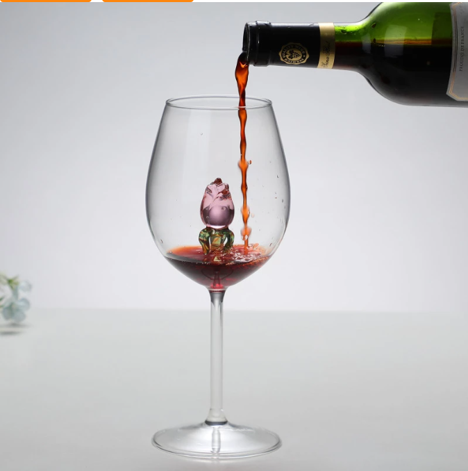 Rose Champagne Flutes - Heartzcore Heartzcore