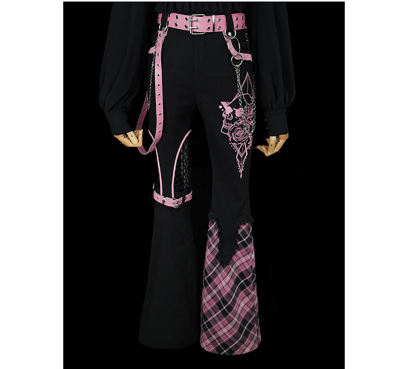 Kawaii Harajuku Black Pink Outfits ON812 ONI