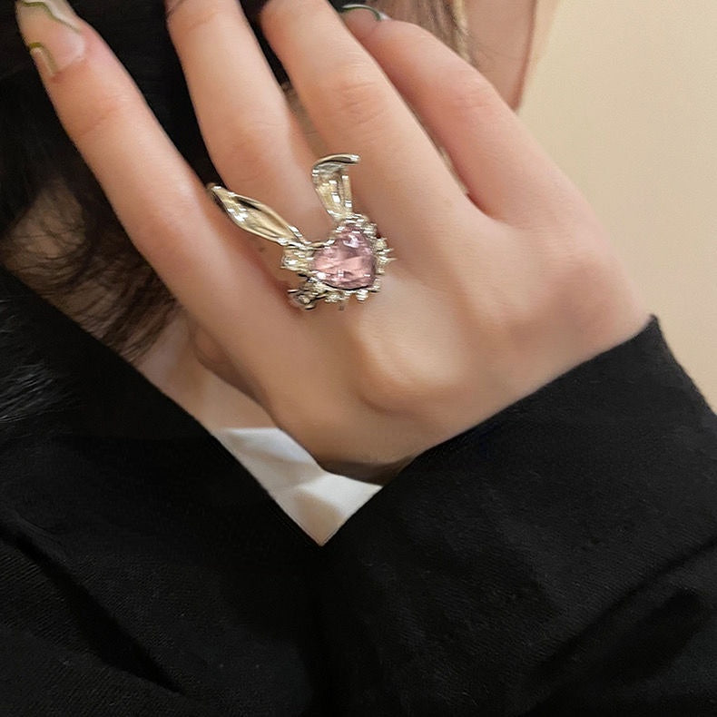 Bunny Stud Ring SP18681 Susan
