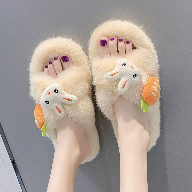 Cute Bunny Carrot Slippers Susan