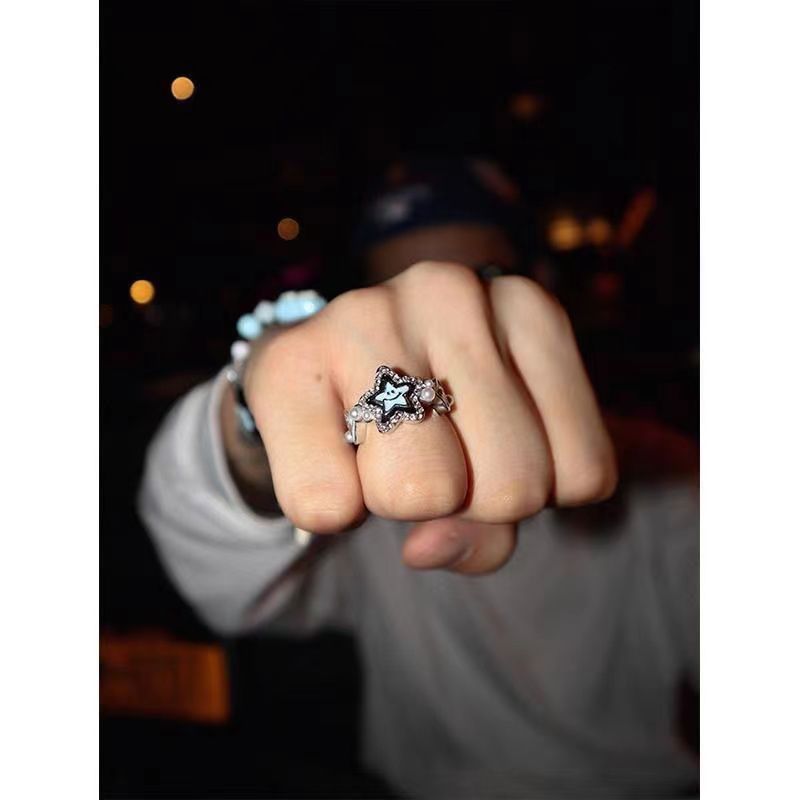 Blue Star Rings Susan