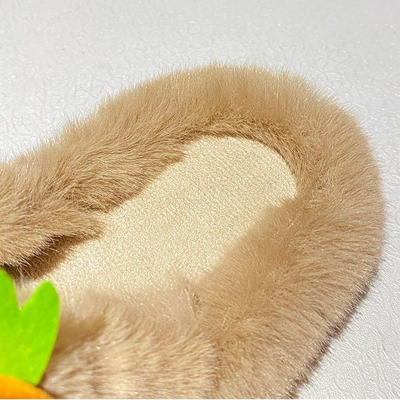 Cute Bunny Carrot Slippers Susan