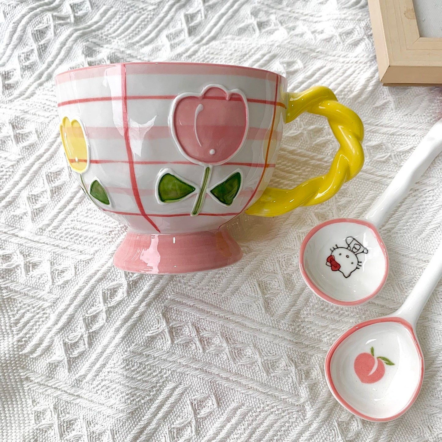 Pretty Bunny Kawaii Cup - Kimi MK Kawaii Store