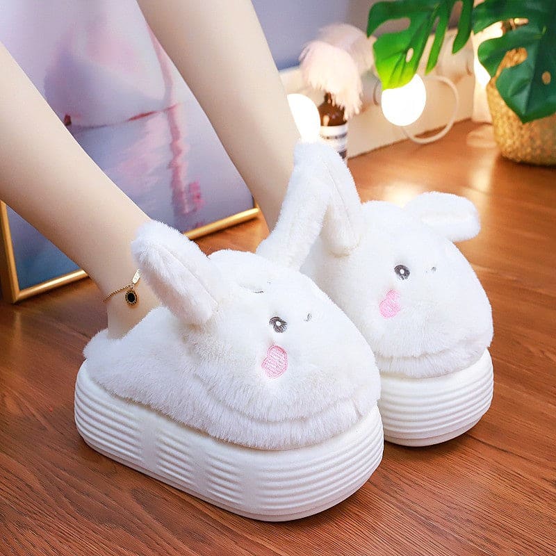 Cute Bunny Warm and Cute Slippers ON890 MK Kawaii Store