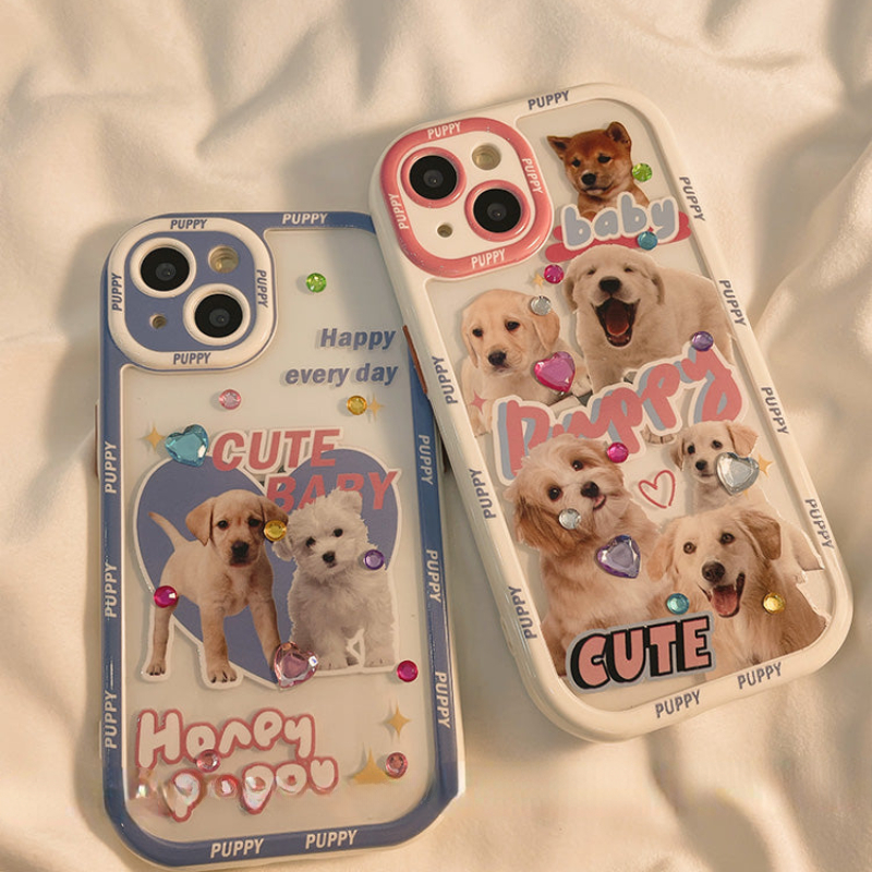 Cute Puppy Phone Case Susan