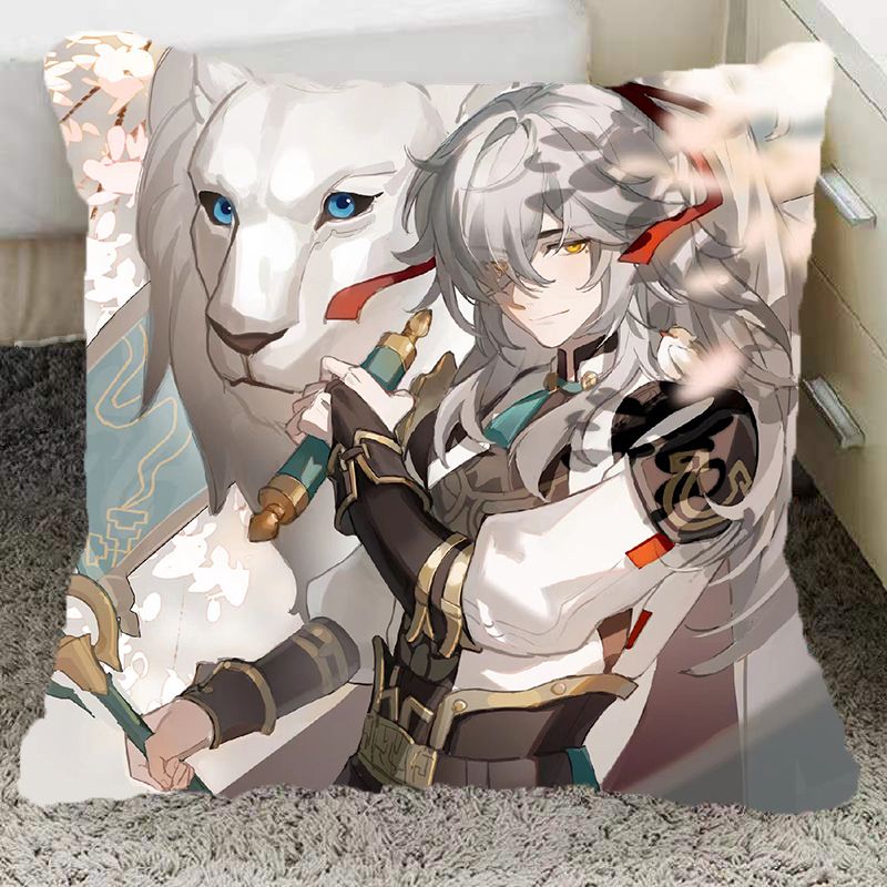 Honkai Star Rail Character Kawaii Comfy Pillow ON773 KawaiiMoriStore