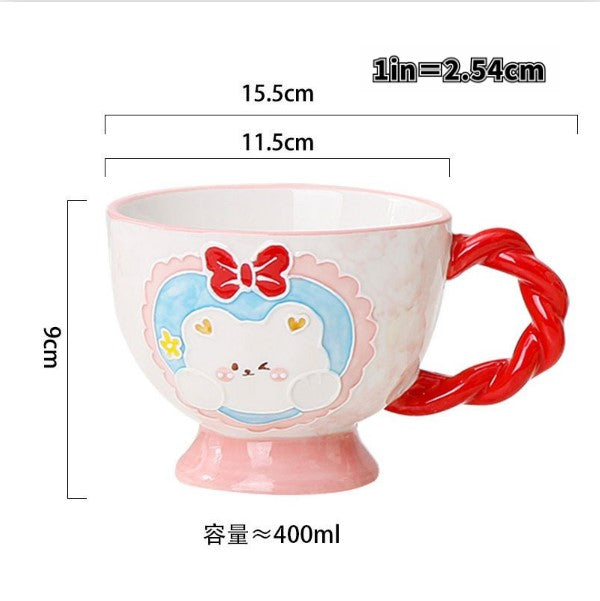 Pretty Bunny Kawaii Cup - Kimi MK Kawaii Store