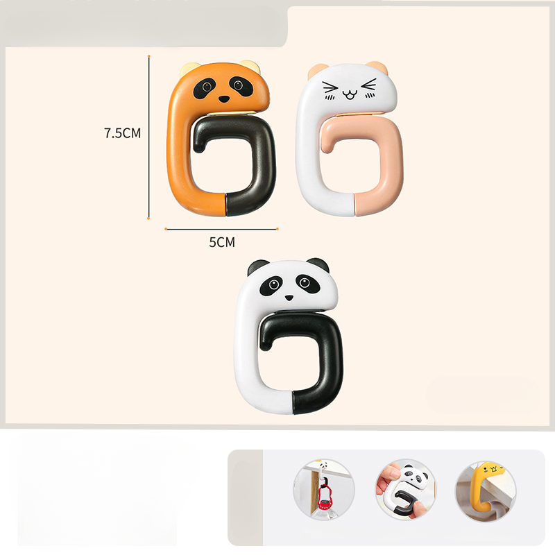 Lovely Kawaii Animal Home Decor Hook ON783 Cospicky