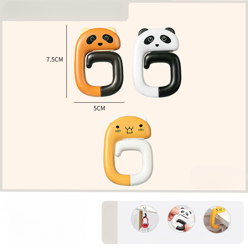 Lovely Kawaii Animal Home Decor Hook ON783 Cospicky