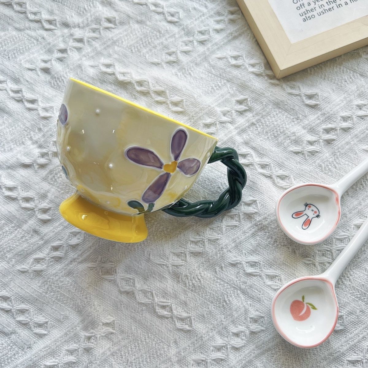Pretty Bunny Kawaii Cup - Kimi MK Kawaii Store