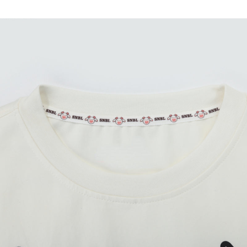 Antifragile Cute Anime Girl T-shirt ON635 KawaiiMoriStore