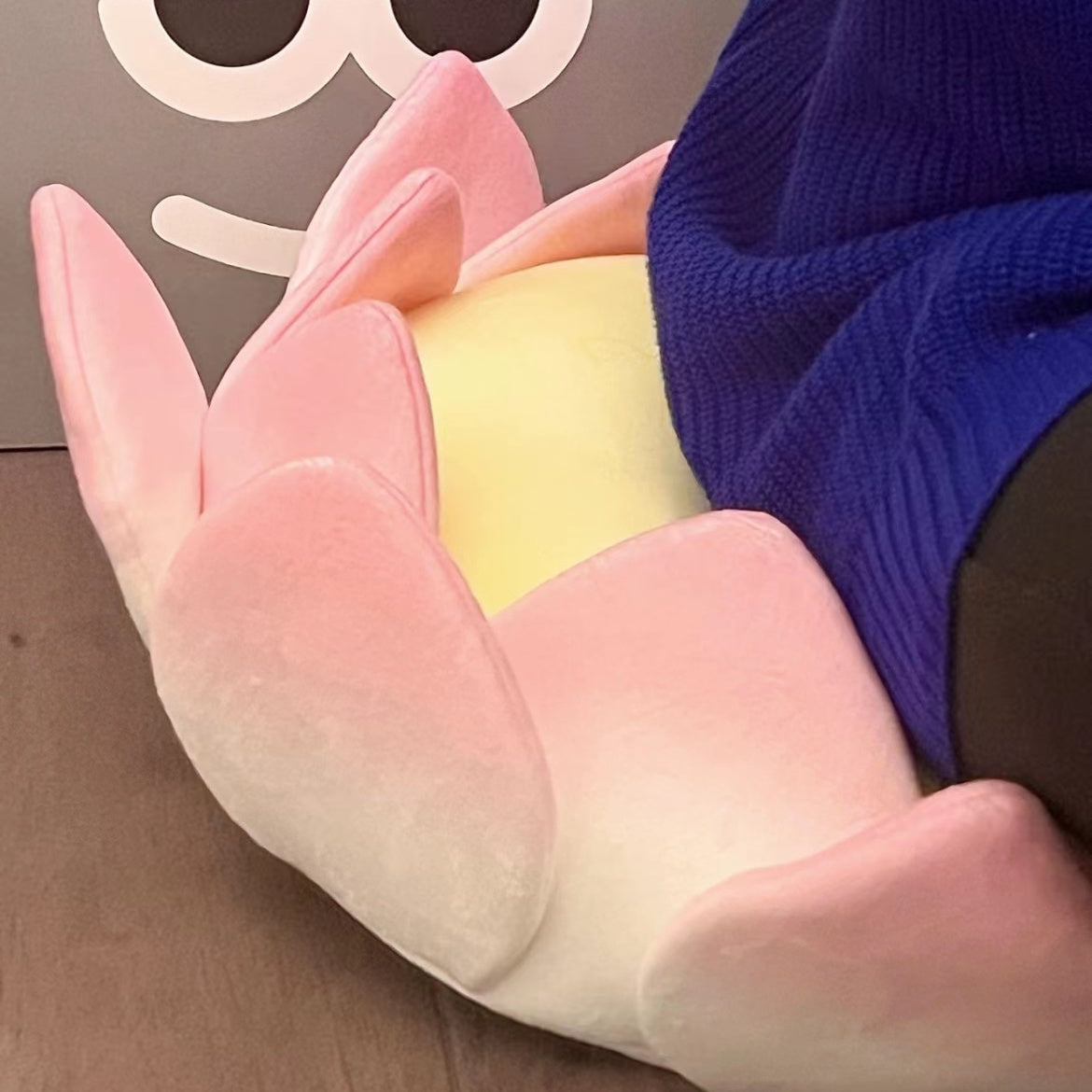 Lotus Cushion Plush - Heartzcore Heartzcore