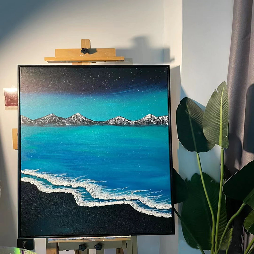 DIY 3D Flower Mirror Frame MK Kawaii Store