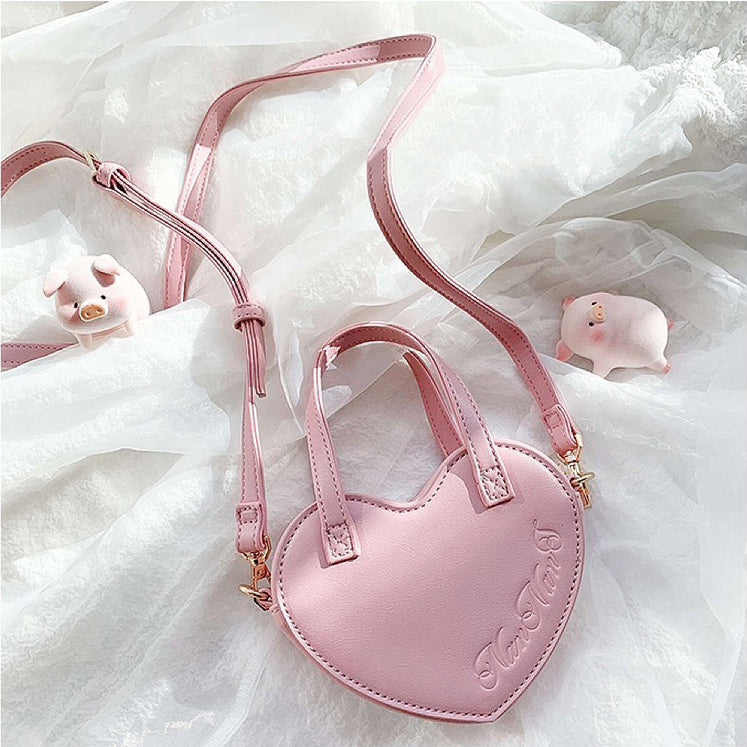Cute Heart-shaped Purse - Heartzcore Heartzcore