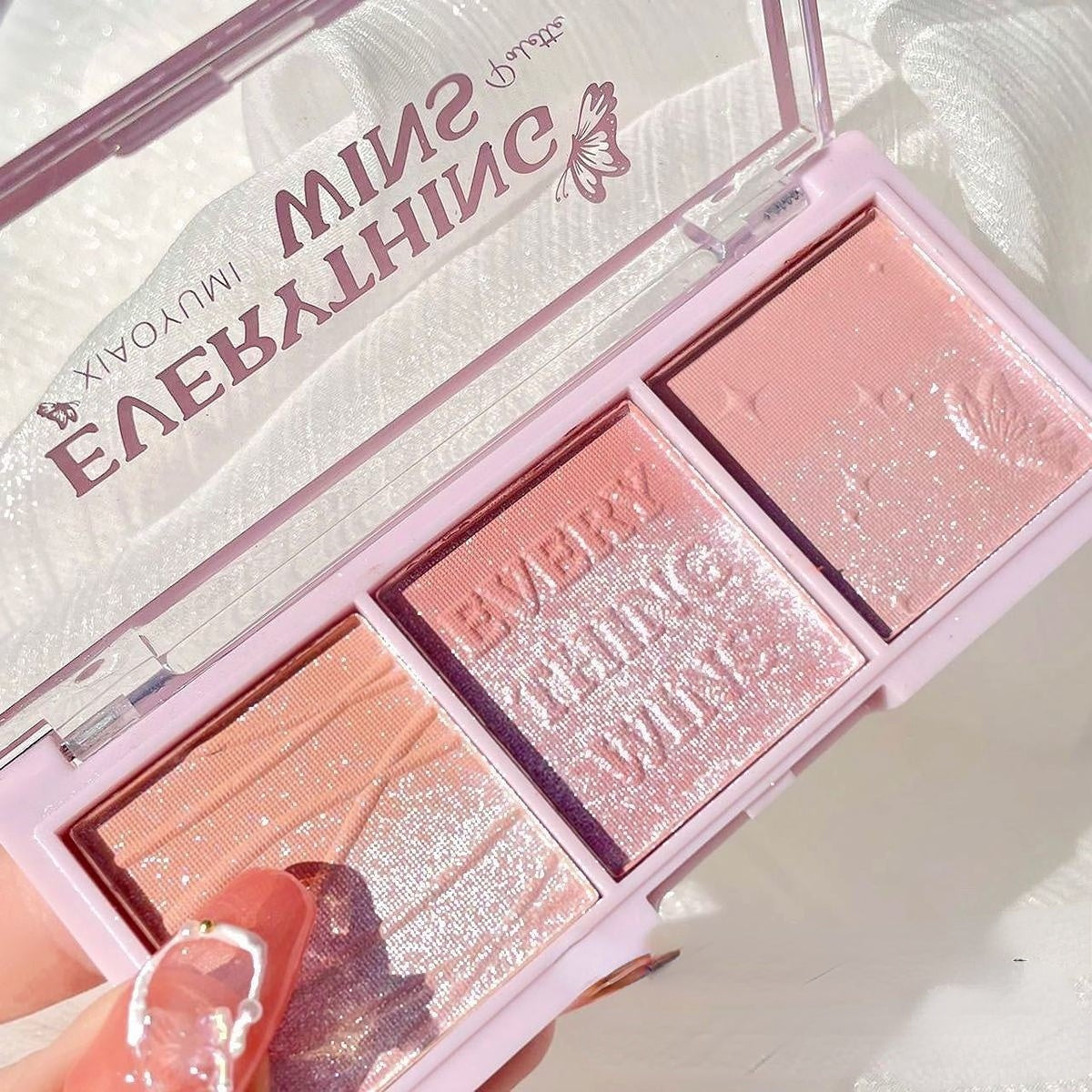 Glitter Eyeshadow Palette - Heartzcore Heartzcore