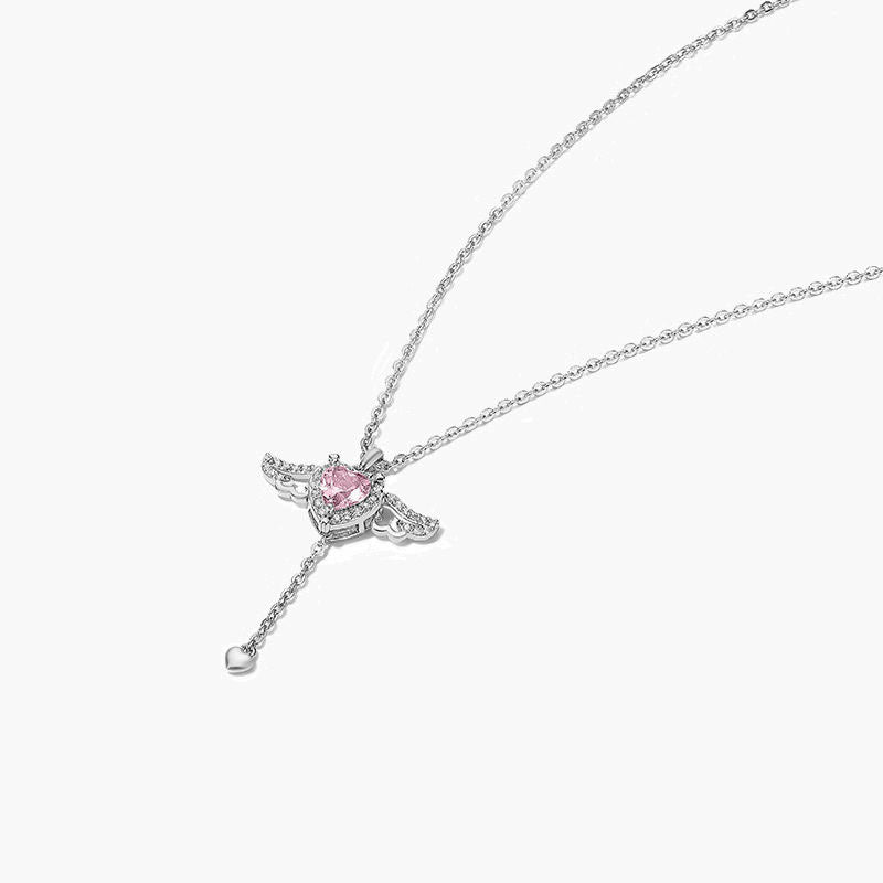 Romantic Angel Clavicle Chain MK Kawaii Store