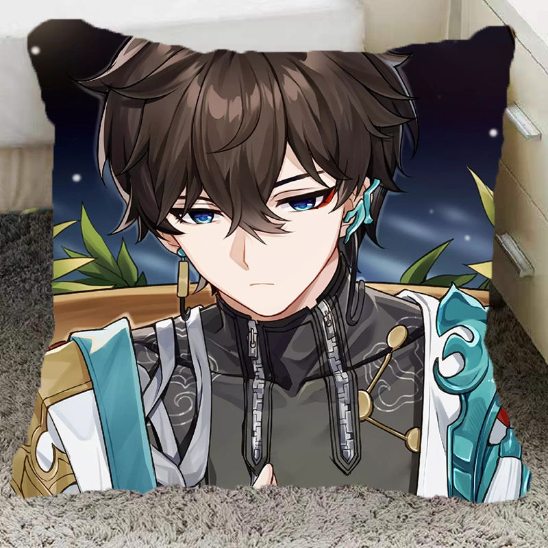 Honkai Star Rail Character Kawaii Comfy Pillow ON773 KawaiiMoriStore