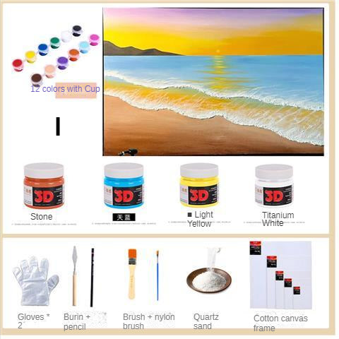 DIY 3D Flower Mirror Frame MK Kawaii Store