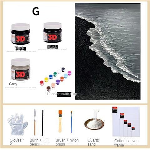 DIY 3D Flower Mirror Frame MK Kawaii Store