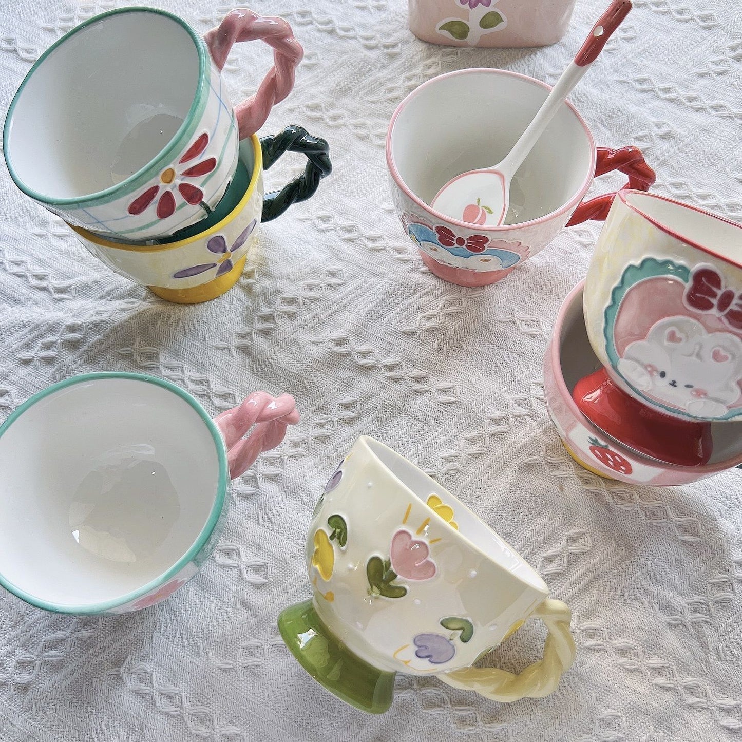 Pretty Bunny Kawaii Cup - Kimi MK Kawaii Store