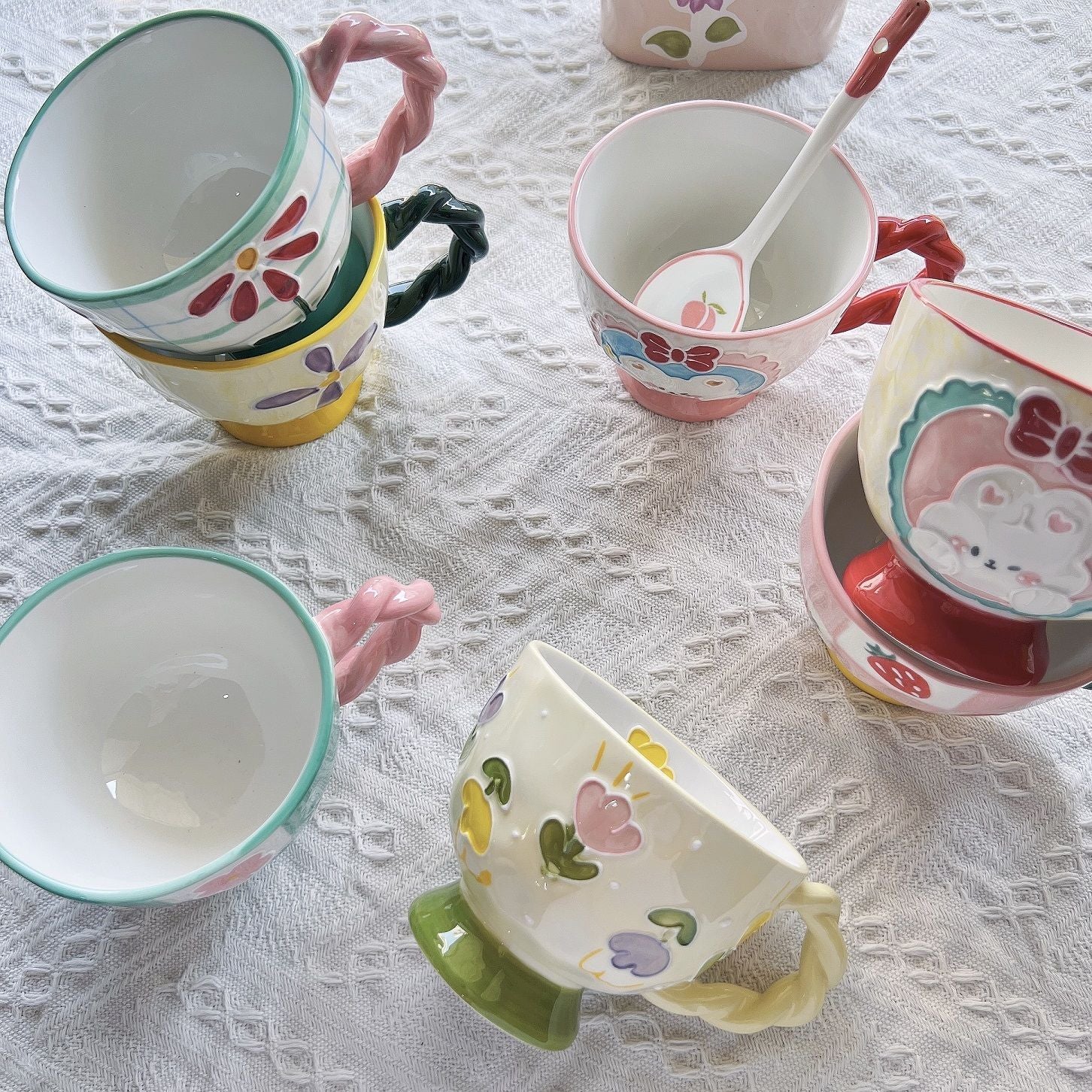 Pretty Bunny Kawaii Cup - Kimi MK Kawaii Store