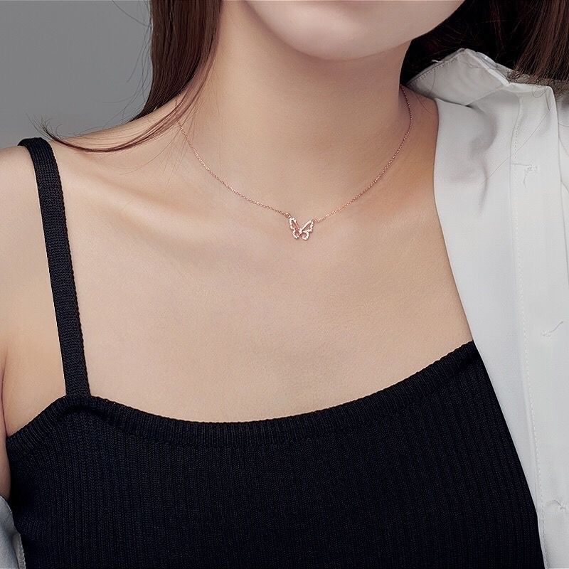 Butterfly Necklace - Heartzcore Heartzcore