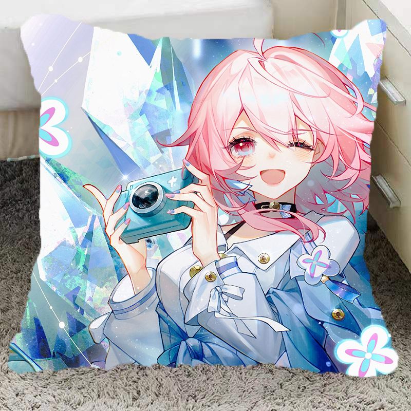 Honkai Star Rail Character Kawaii Comfy Pillow ON773 KawaiiMoriStore