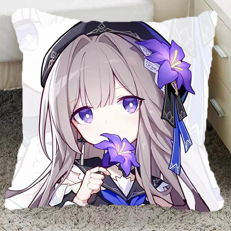 Honkai Star Rail Character Kawaii Comfy Pillow ON773 KawaiiMoriStore