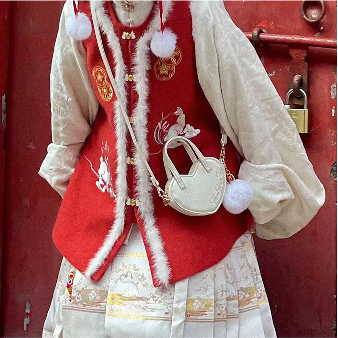 Cute Heart-shaped Purse - Heartzcore Heartzcore