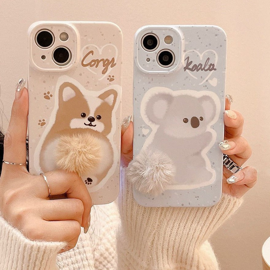 Cute Kirky Koala Plush Matching Phone Case Susan