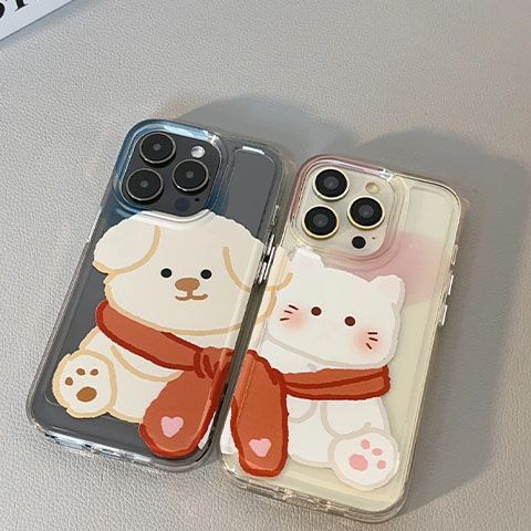 Scarf Cat Puppy Phone Case MK18832 Susan