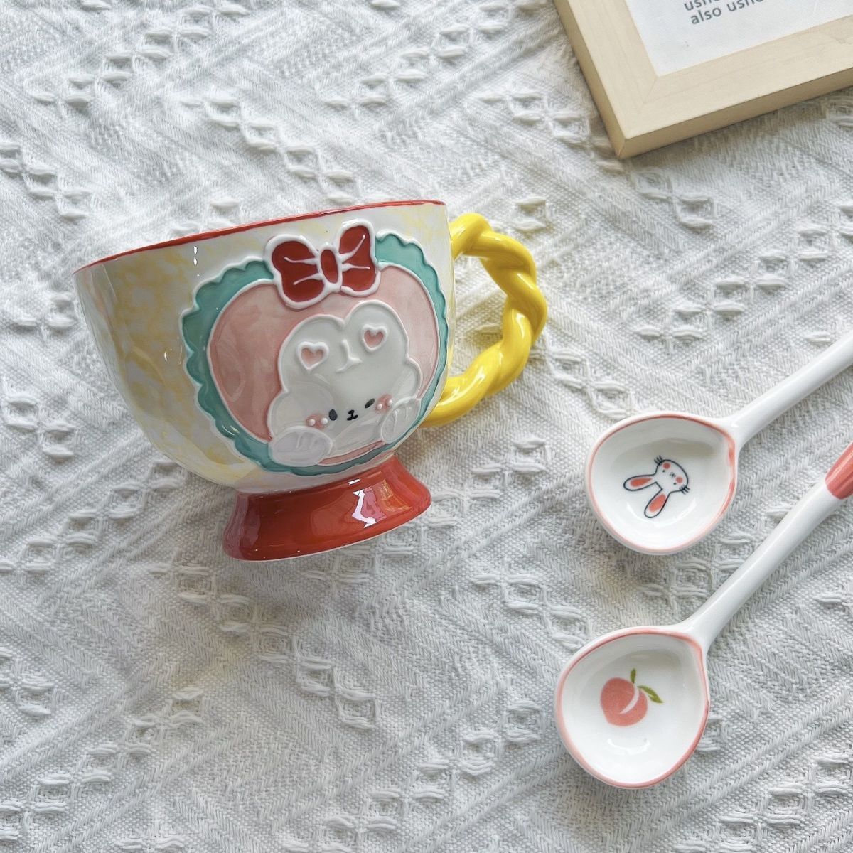 Pretty Bunny Kawaii Cup - Kimi MK Kawaii Store