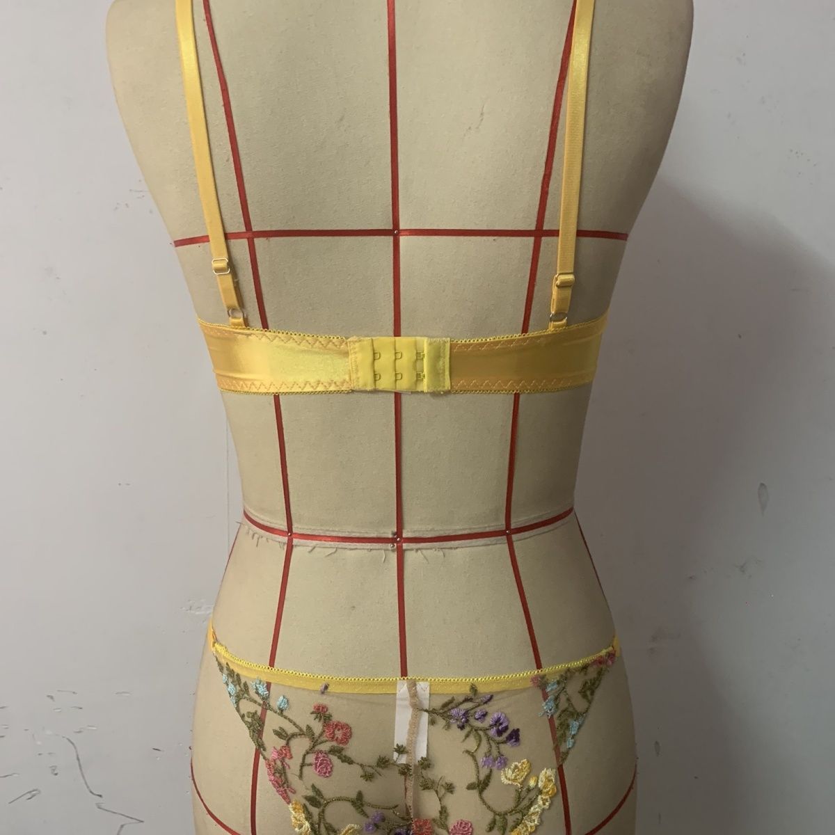 cute floral lingerie suit MK Kawaii Store