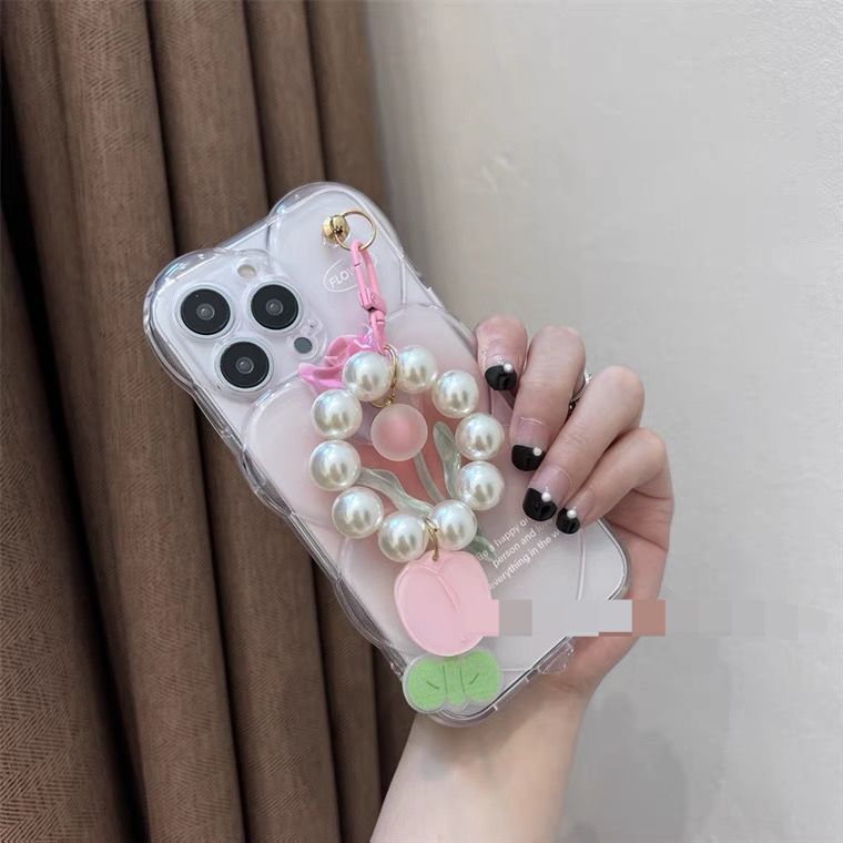 3D Tulip Flower Phone Case MK Kawaii Store