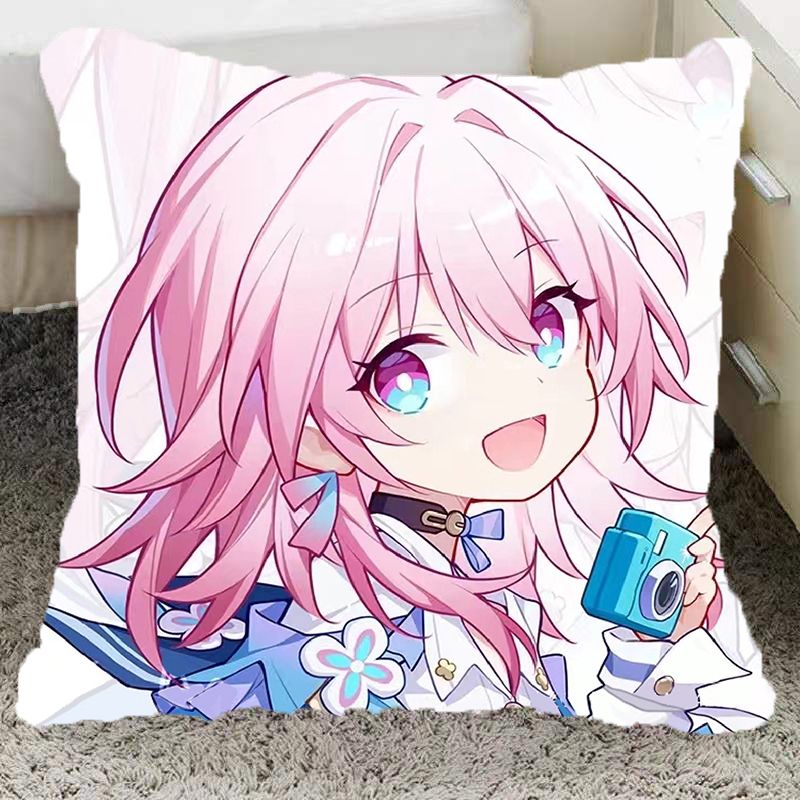Honkai Star Rail Character Kawaii Comfy Pillow ON773 KawaiiMoriStore