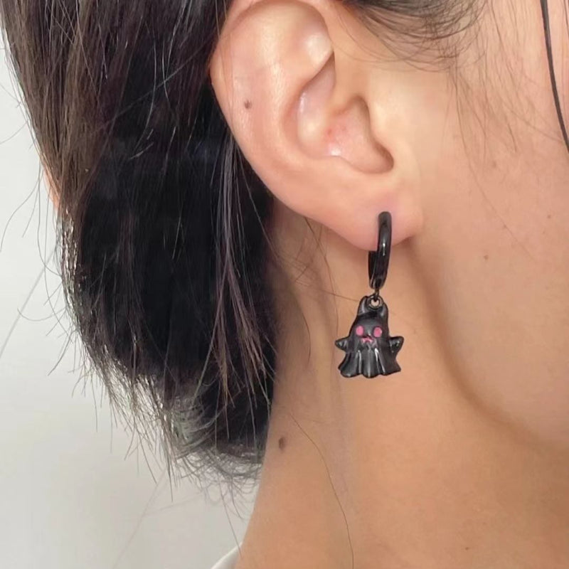 Kawaii Ghost Earrings ON670 Cospicky