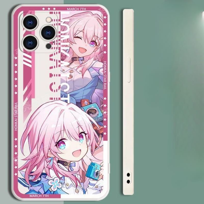 Honkai Star Rail Characters Phone Case ON772 KawaiiMoriStore