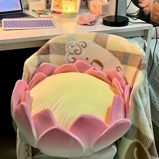 Lotus Cushion Plush - Heartzcore Heartzcore