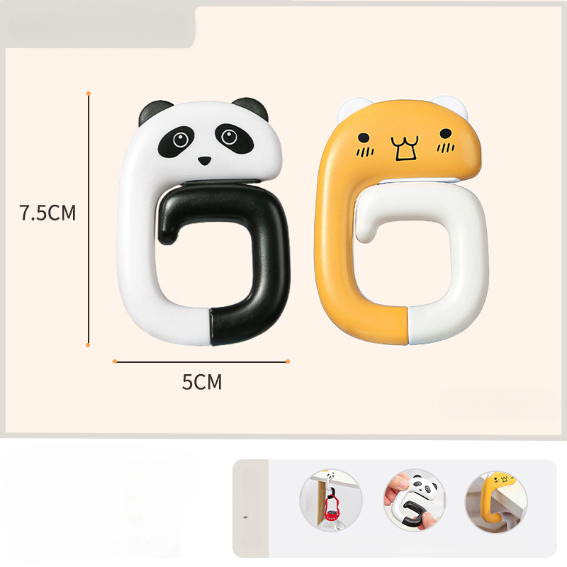 Lovely Kawaii Animal Home Decor Hook ON783 Cospicky