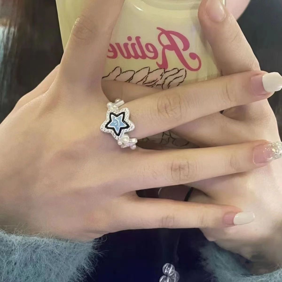 Blue Star Rings Susan