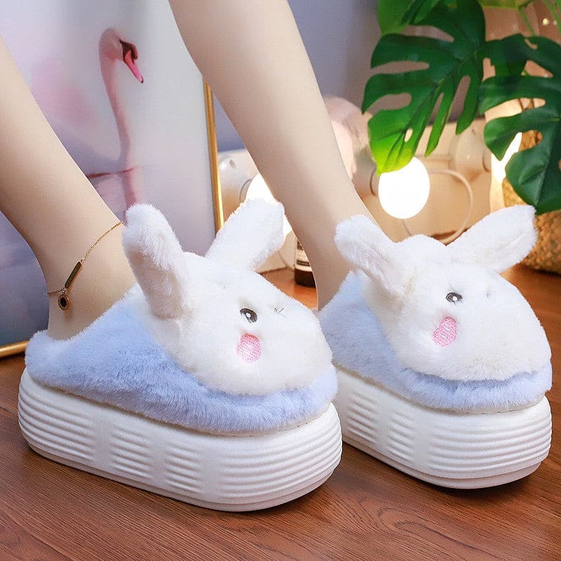 Cute Bunny Warm and Cute Slippers ON890 MK Kawaii Store
