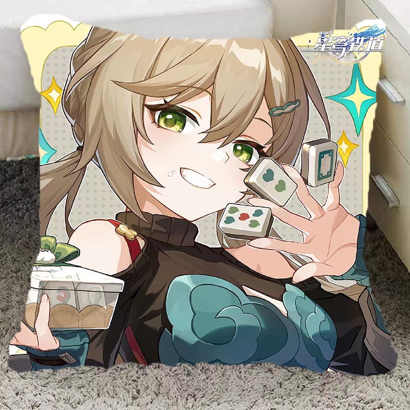 Honkai Star Rail Character Kawaii Comfy Pillow ON773 KawaiiMoriStore