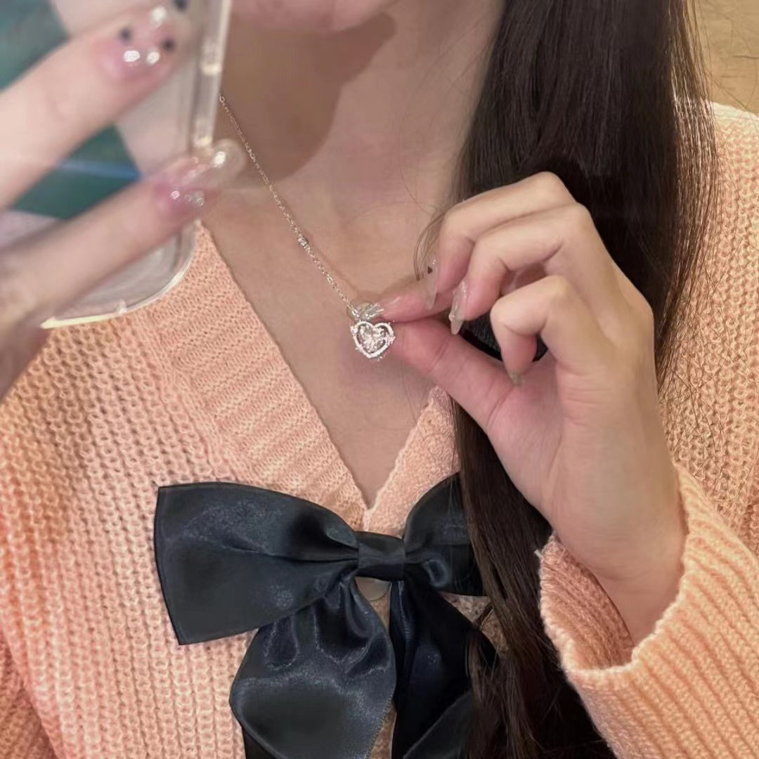 Hearts Pendant Necklace  - Heartzcore Susan