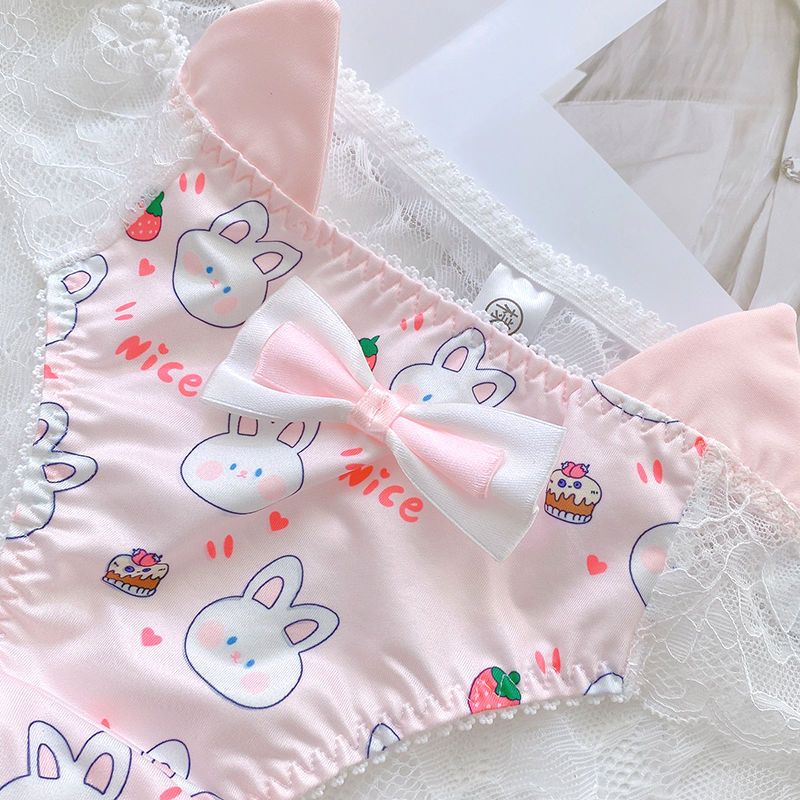 Cute Bunny Lace Panties MK Kawaii Store