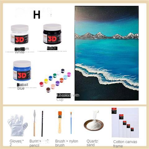 DIY 3D Flower Mirror Frame MK Kawaii Store