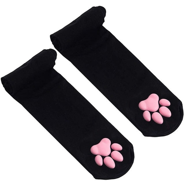 3D Paw Stockings K18468 MK Kawaii Store