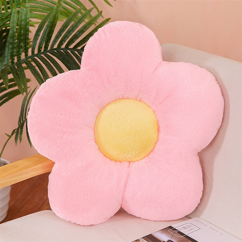 Flower Shape Cushion MK18722 Susan