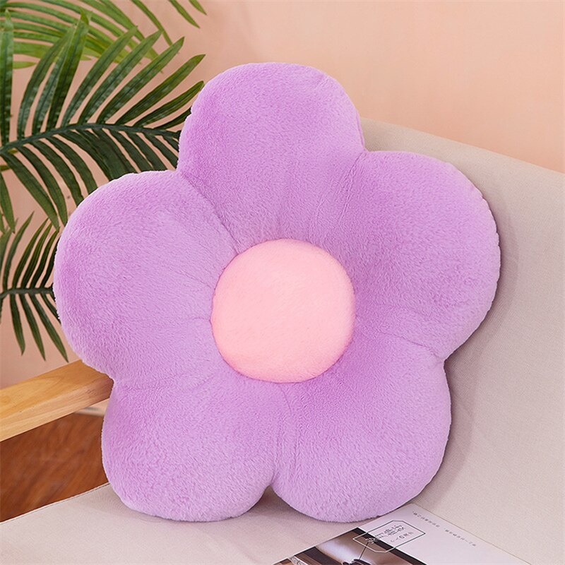 Flower Shape Cushion MK18722 Susan