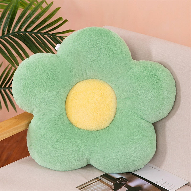 Flower Shape Cushion MK18722 Susan